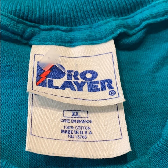 ~Pro Layer~ Vintage Kauai Turquoise T-Shirt - Picture 3 of 3